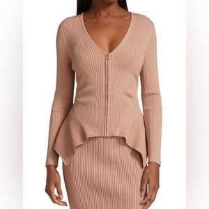 Jonathon Simkhai Knit set in Macchiato. New with tags.